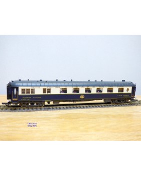 RIVAROSSI  véro 2485, voiture salon Pullman 1 ère classe avec cuisine  N° 4010  DE   CIWL   