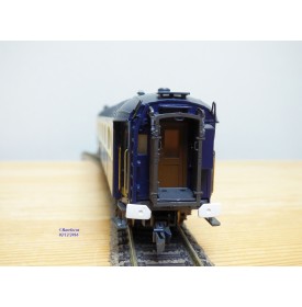 RIVAROSSI  véro 2485, voiture salon Pullman 1 ère classe avec cuisine  N° 4010  DE   CIWL   