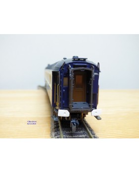 RIVAROSSI V ABZ voiture grandes lignes mixte 1/2 ème Cl. type ABz FS 