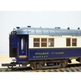 RIVAROSSI  véro 2485, voiture salon Pullman 1 ère classe avec cuisine  N° 4010  DE   CIWL   