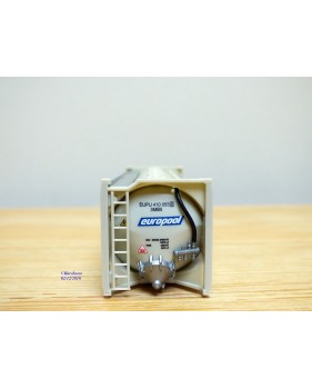 HERPA  076074,  conteneur silo sous pression EUROPOOL  neuf  BO   1/87  HO