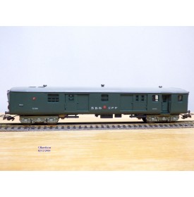 POCHER  213 / 2, fourgon à bagages type Fz 4 ü   SBB    BO
