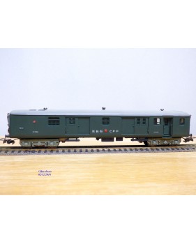 POCHER 311 / 2 , wagon silo special pour transport de ciment SBB