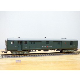 POCHER 311 / 2 , wagon silo special pour transport de ciment SBB