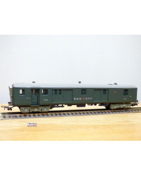 POCHER 311 / 2 , wagon silo special pour transport de ciment SBB