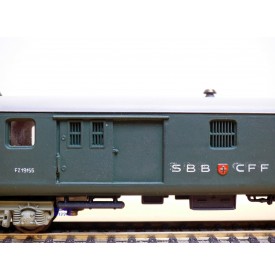 POCHER 311 / 2 , wagon silo special pour transport de ciment SBB