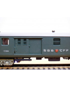 POCHER 311 / 2 , wagon silo special pour transport de ciment SBB