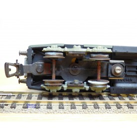POCHER 311 / 2 , wagon silo special pour transport de ciment SBB