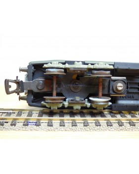 POCHER 311 / 2 , wagon silo special pour transport de ciment SBB