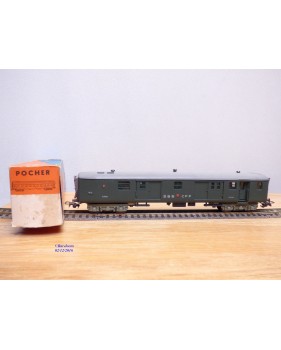 POCHER  213 / 2, fourgon à bagages type Fz 4 ü   SBB    BO