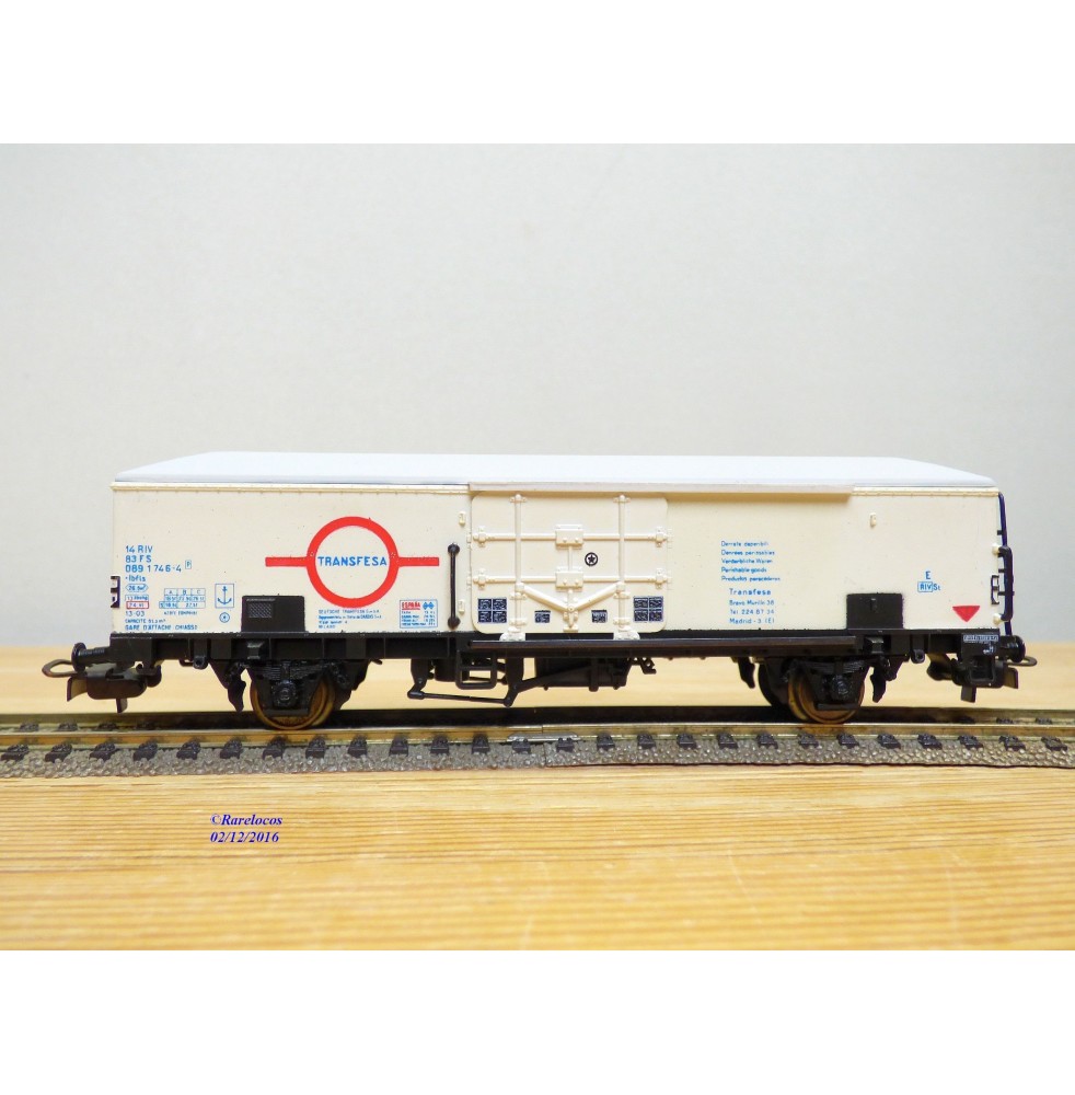 ELECTROTREN  1470,  wagon réfrigérant à 2 essieux    type Ibfls   FS    neuf     BO