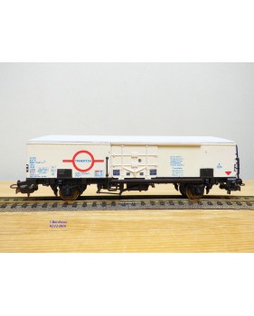 ELECTROTREN  1470,  wagon réfrigérant à 2 essieux    type Ibfls   FS    neuf     BO