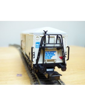 ELECTROTREN  1470,  wagon réfrigérant à 2 essieux    type Ibfls   FS    neuf     BO