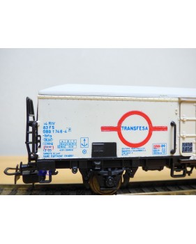 ELECTROTREN  1470,  wagon réfrigérant à 2 essieux    type Ibfls   FS    neuf     BO