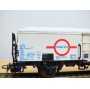 ELECTROTREN  1470,  wagon réfrigérant à 2 essieux    type Ibfls   FS    neuf     BO