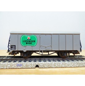 LILIPUT 223 / 221LI, wagon couvert réfrigérant    LIESINGER BIER  neuf   BO