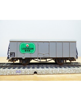 LILIPUT 223 / 221LI, wagon couvert réfrigérant    LIESINGER BIER  neuf   BO