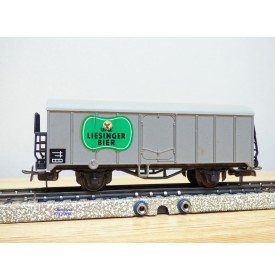 LILIPUT 223 / 221LI, wagon couvert réfrigérant    LIESINGER BIER  neuf   BO