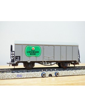 LILIPUT 223 / 221LI, wagon couvert réfrigérant    LIESINGER BIER  neuf   BO