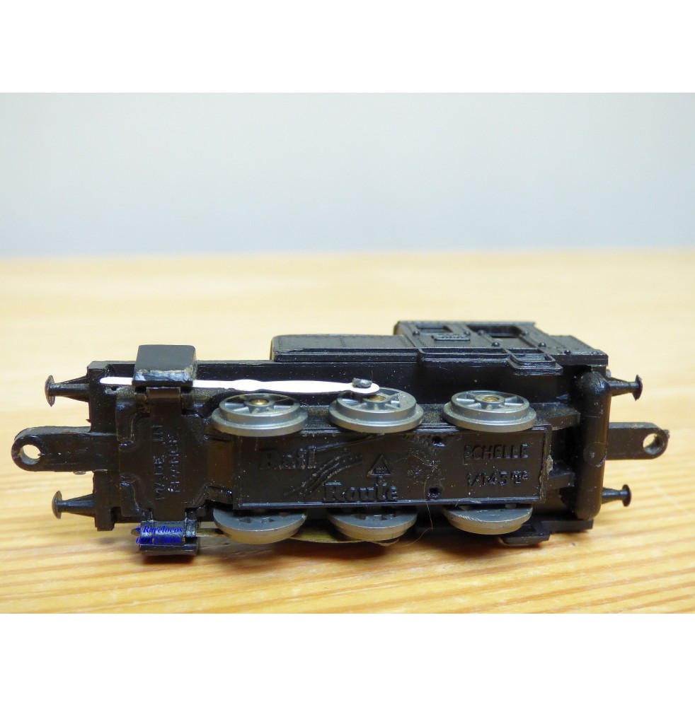 MAJORETTE RAIL ROUTE - TRAIN 1 locomotive et 4 wagons - 1/143 EUR 28,00 - FR