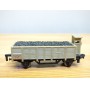 Rail Route  1/143 ème , wagon tombereau à guérite gris avec chargement de charbon