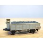 Rail Route  1/143 ème , wagon tombereau à guérite gris avec chargement de charbon