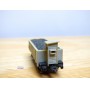Rail Route  1/143 ème , wagon tombereau à guérite gris avec chargement de charbon