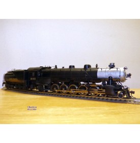 WESTSIDE MO 103 Mikado 282 Longwell Lumber Co, Western Minarets & Western BO