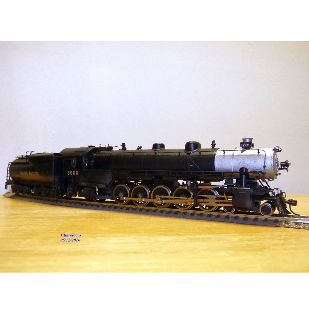 WESTSIDE 024, loco  4-10-2 ( 251 ) Class 8000 Overland   Union Pacific UP