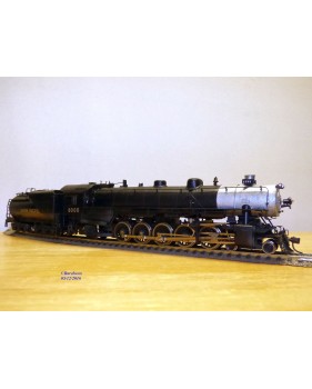 WESTSIDE 024, loco  4-10-2 ( 251 ) Class 8000 Overland   Union Pacific UP