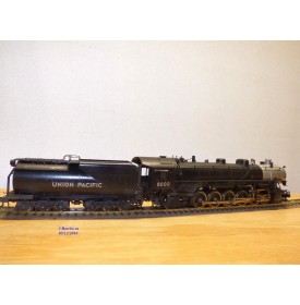 WESTSIDE 024, loco  4-10-2 ( 251 ) Class 8000 Overland   Union Pacific UP