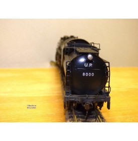 WESTSIDE 024, loco  4-10-2 ( 251 ) Class 8000 Overland   Union Pacific UP