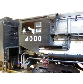 Sunset Models HO-117a, Loco 4884 BIG BOY UP   BO