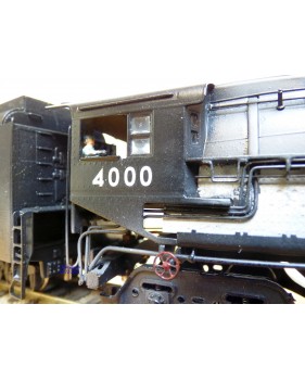 Sunset Models HO-117a, Loco 4884 BIG BOY UP   BO
