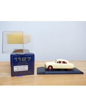 ELIGOR 1127, Jaguar  Mk1 1960   beige  neuf   BO  1/43 
