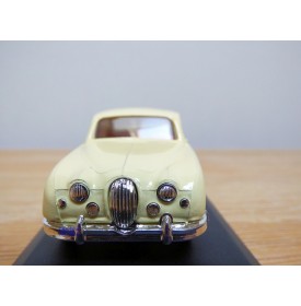 ELIGOR 1127, Jaguar  Mk1 1960   beige  neuf   BO  1/43 