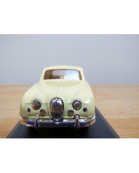 ELIGOR 1127, Jaguar  Mk1 1960   beige  neuf   BO  1/43 