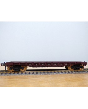 FLEISCHMANN 1425-1b, wagon plat ( flat car ) New York Central   NYC   neuf  BO