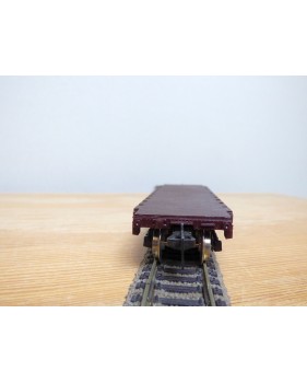 FLEISCHMANN 1425-1b, wagon plat ( flat car ) New York Central   NYC   neuf  BO