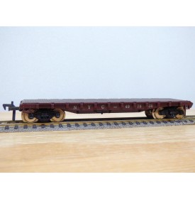 FLEISCHMANN 1425-1b, wagon plat ( flat car ) New York Central   NYC   neuf  BO