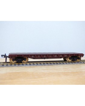 FLEISCHMANN 1425-1b, wagon plat ( flat car ) New York Central   NYC   neuf  BO