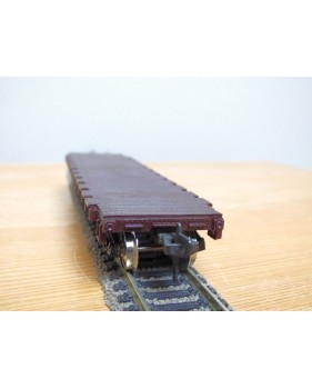 FLEISCHMANN 1425-1b, wagon plat ( flat car ) New York Central   NYC   neuf  BO