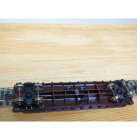FLEISCHMANN 1425-1b, wagon plat ( flat car ) New York Central   NYC   neuf  BO