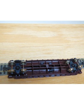 FLEISCHMANN 1425-1b, wagon plat ( flat car ) New York Central   NYC   neuf  BO
