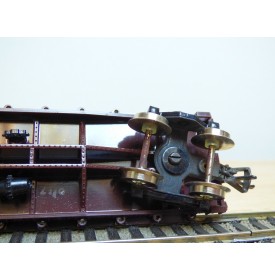 FLEISCHMANN 1425-1b, wagon plat ( flat car ) New York Central   NYC   neuf  BO