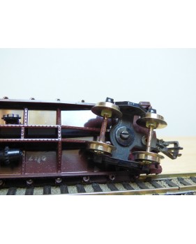 FLEISCHMANN 1425-1b, wagon plat ( flat car ) New York Central   NYC   neuf  BO