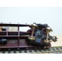 FLEISCHMANN 1425-1b, wagon plat ( flat car ) New York Central   NYC   neuf  BO
