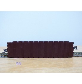 FLEISCHMANN 1425-1b, wagon plat ( flat car ) New York Central   NYC   neuf  BO