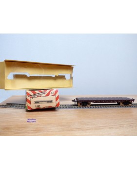FLEISCHMANN 1425-1b, wagon plat ( flat car ) New York Central   NYC   neuf  BO