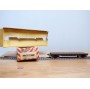 FLEISCHMANN 1425-1b, wagon plat ( flat car ) New York Central   NYC   neuf  BO